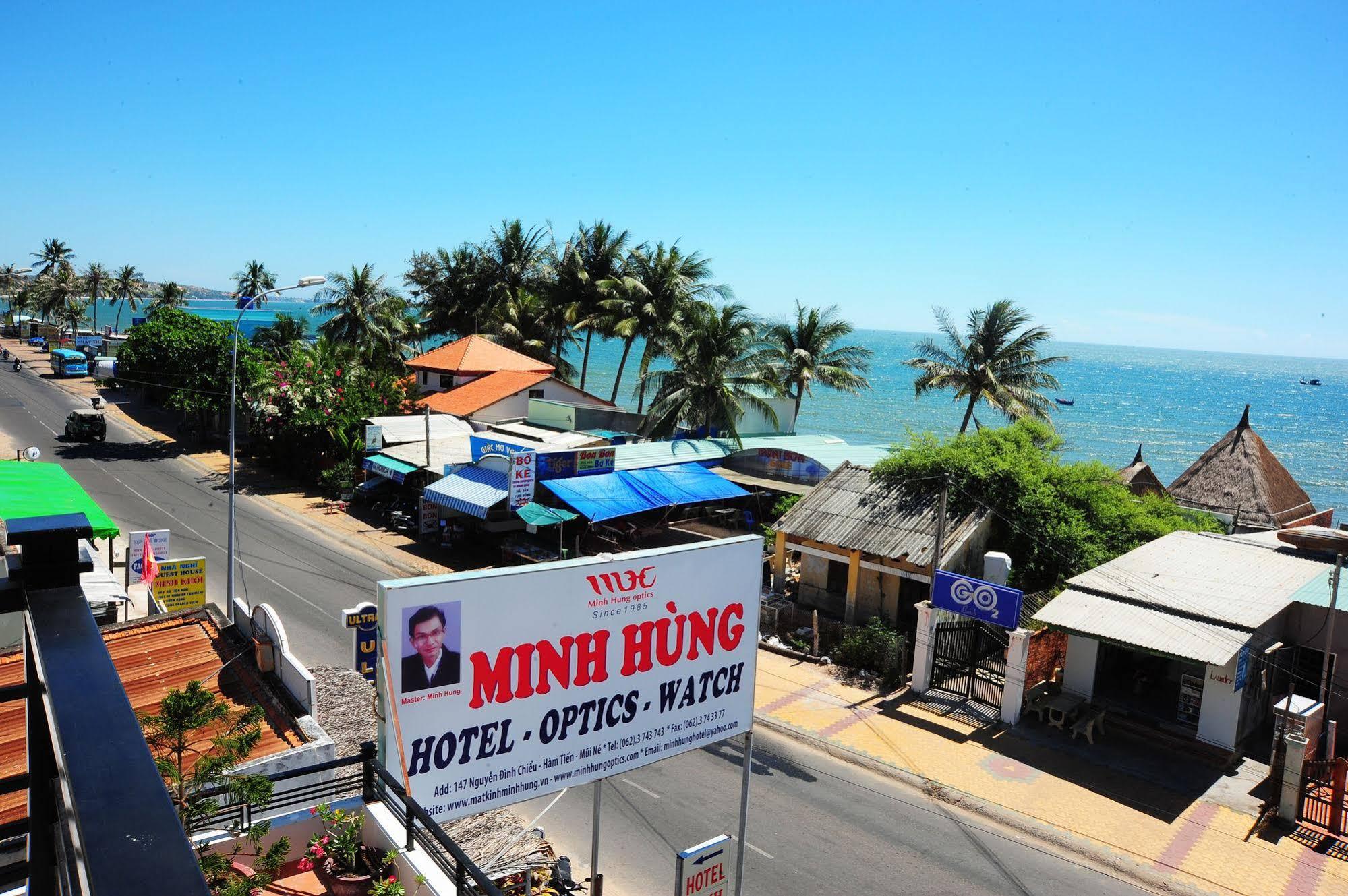 מואי נה Minh Hung Hotel מראה חיצוני תמונה