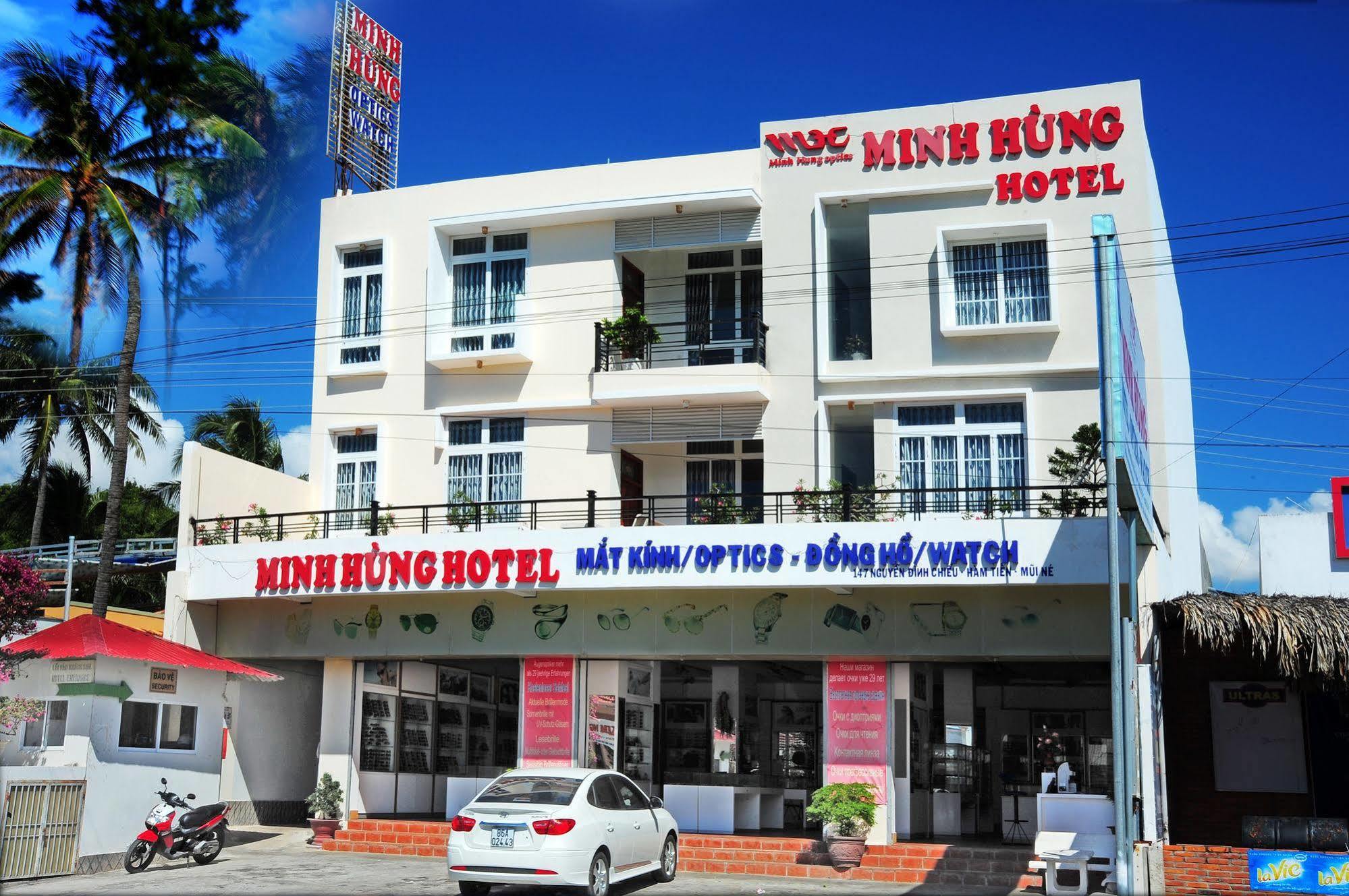מואי נה Minh Hung Hotel מראה חיצוני תמונה
